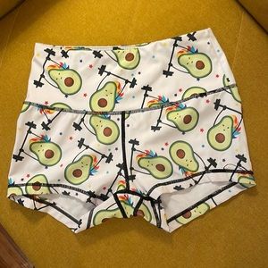 Avocado shorts